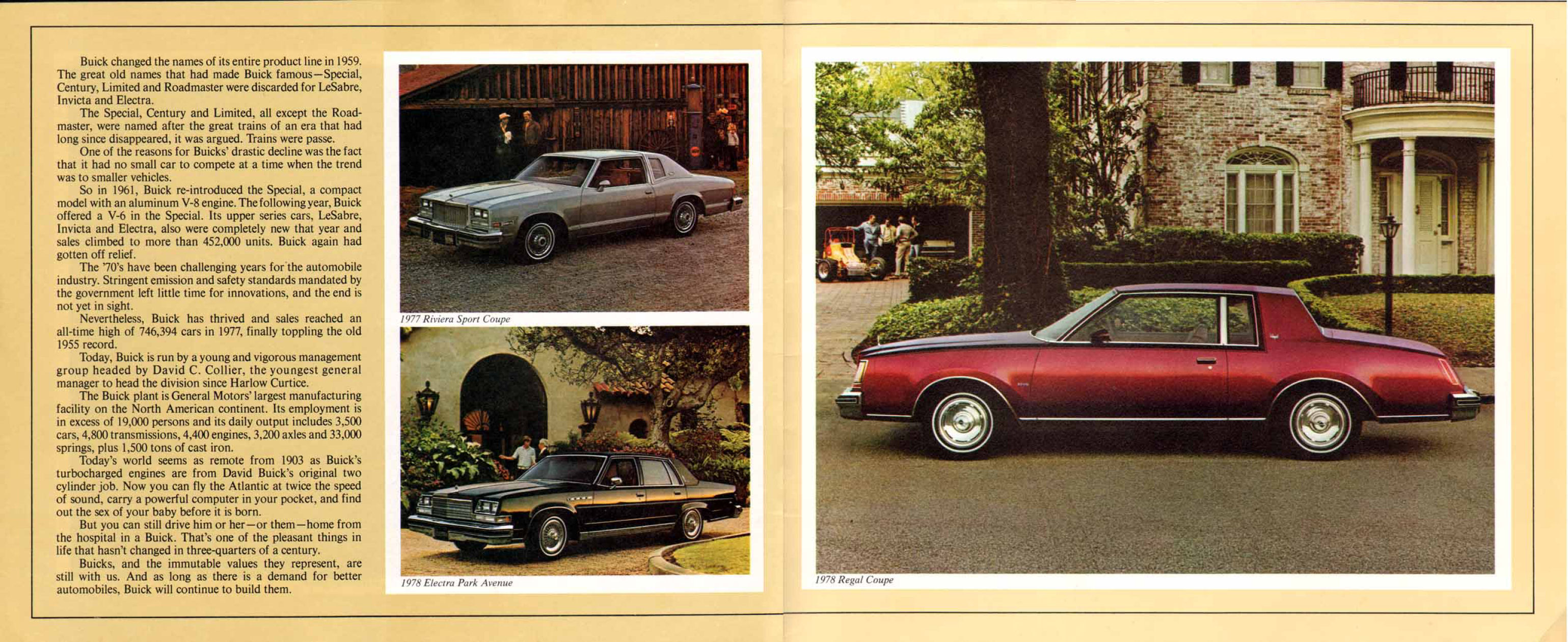 1978 Buick advertisements